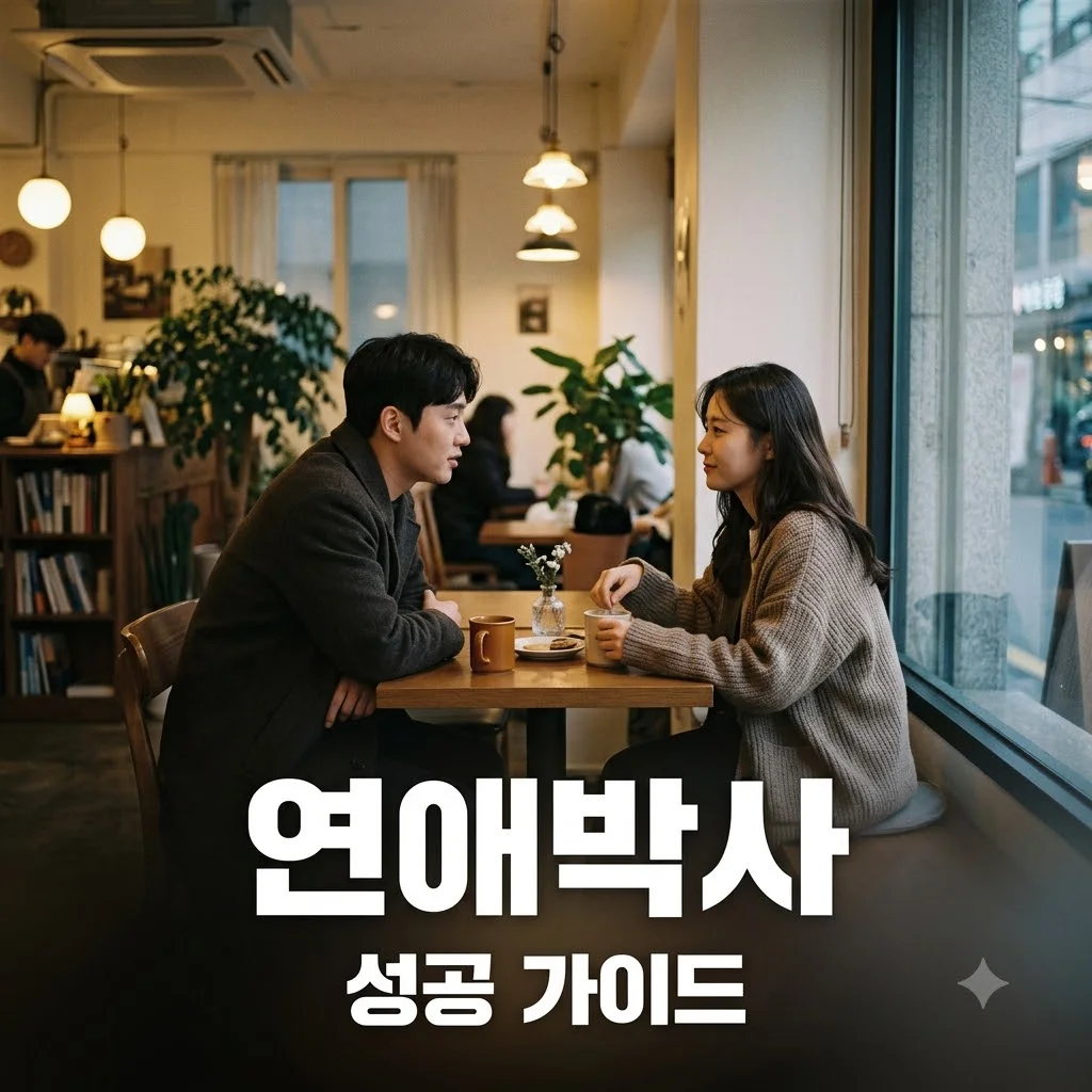 연애박사 가이드, 성공적인 관계를 만드는 3가지 핵심 법칙