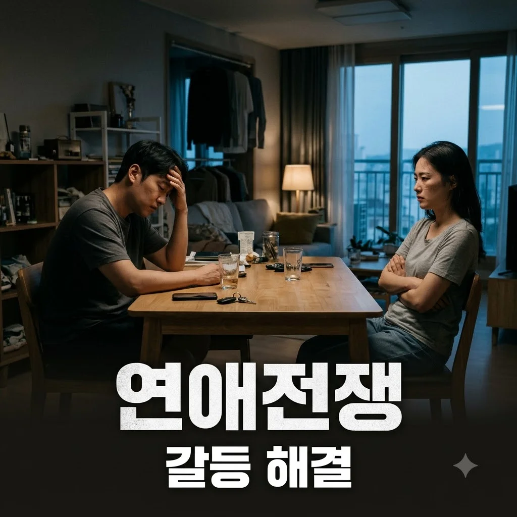 연애전쟁 승리하는 방법, 갈등 해결 3단계 핵심 정리