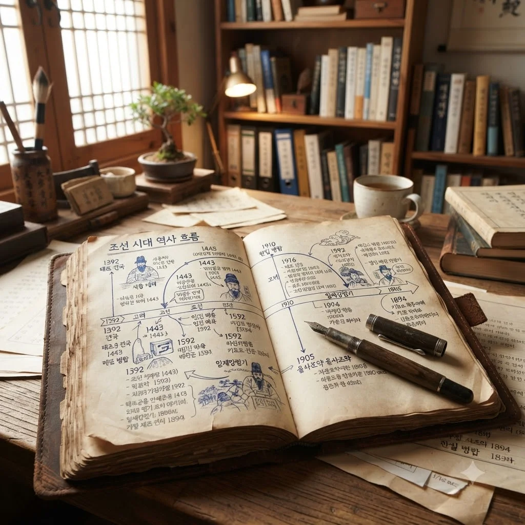 타임라인 순서란 무엇인가