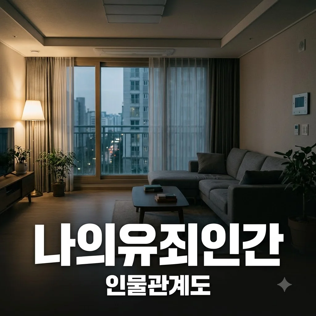 나의 유죄인간 인물관계도 등장인물 및 완벽 정리