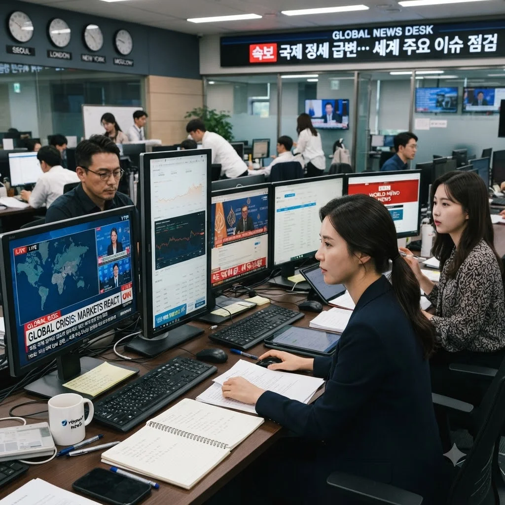 경제 정책과 대외 노선의 변화 방향은?